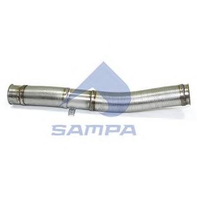 SAMPA 041.251 Гибкая труба | перед | HCV