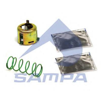 SAMPA 050.571 Ремонтный комплект, Тормознoй регулятор | прав | HCV