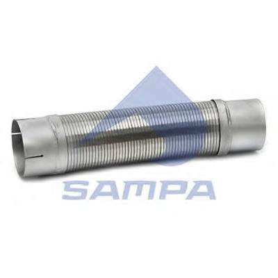 SAMPA 060.238 Гофрированная труба, выхлопная система HCV