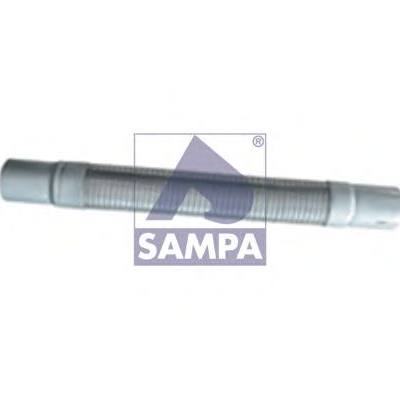 SAMPA 060.240 Гофрированная труба, выхлопная система HCV