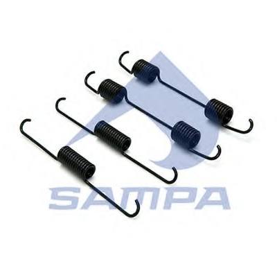 SAMPA 060.557 Ремонтный комплект, Тормознoй регулятор HCV