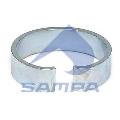 SAMPA 070.084 Запорная пластина, Тормозная колодка HCV