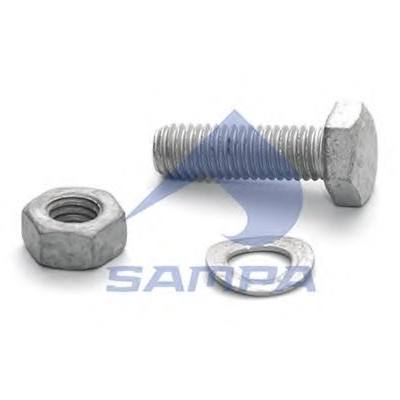 SAMPA 070.676 Ремонтный комплект, тормозной ра HCV