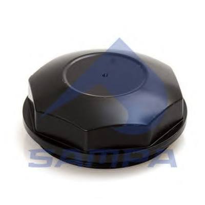SAMPA 080.220 Крышка ступицы колеса HCV