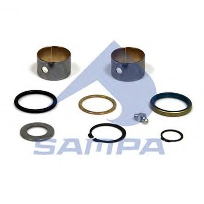 SAMPA 080.589 Ремонтный комплект, тормозной ра HCV