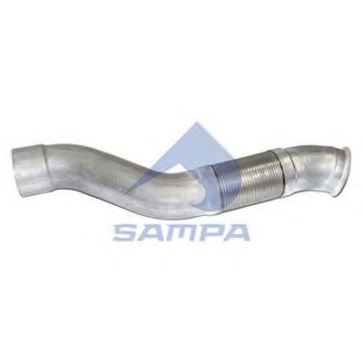 SAMPA 100.257 Гибкая труба | перед | HCV