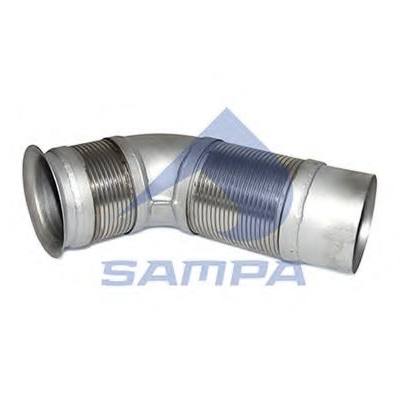 SAMPA 100.261 Гибкая труба | перед | HCV