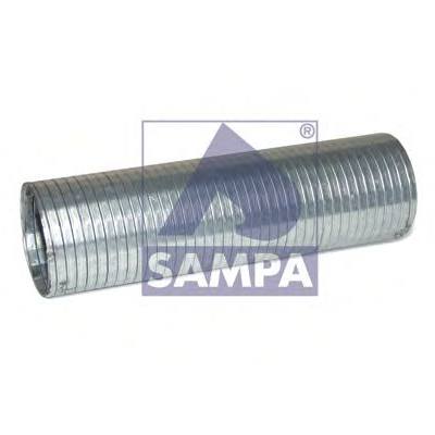 SAMPA 100.264 Гофрированная труба, выхлопная система HCV