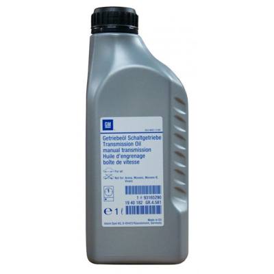 GM 1940182 Масло трансмиссионное GM 80W, 1л