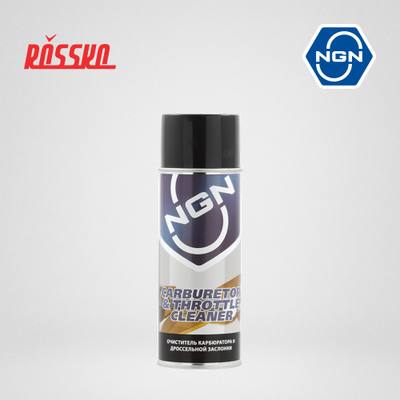NGN V0005 CARBURETOR &amp; THROTTLE CLEANER Очиститель карбюратора (аэрозоль) 400ml