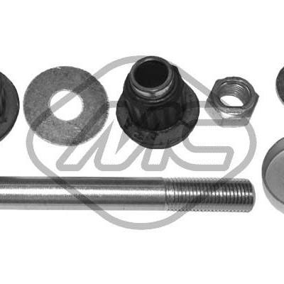 Metalcaucho 05014 К-КТ ВТУЛОК МАЯТНИКА MER W201 2.0-2.6 82-96 | лев |