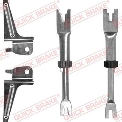 Quick Brake 10253006 Регулятор барабанного тормозного механизма
