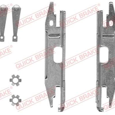 Quick Brake 10553002 Саморегулятор тормозных колодок к-т прав+лев VAG (барабан 200x40mm)