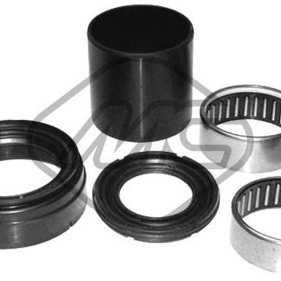 Metalcaucho 05180 К-КТ ПОДШИПНИКА ЗАД БАЛКИ CIT AX/SAXO/PGT 106 1.0-1.6 87- (ИГОЛЬЧАТЫЙ) ДЛЯ АВТО СО СТАБИЛИЗАТОРОМ