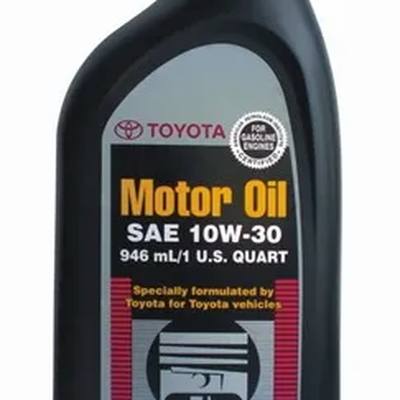 Toyota 00279-1QT30 10W-30 Motor Oil API SM, 0,946л (полусинт. мотор. масло)