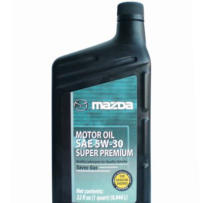 Mazda 0000-77-5W30-QT Масло моторное полусинтетическое 5W-30 SM 1л