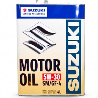 Suzuki 99M00-21R02004 Масло моторное синтетическое 5W-30 SM/GF-4 4л