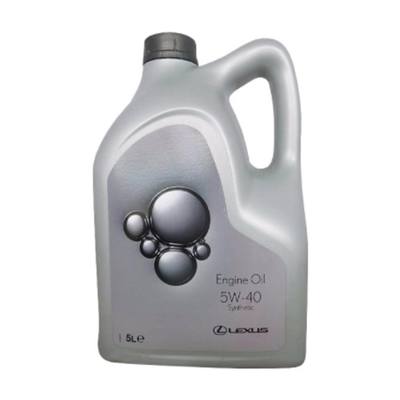Toyota 08880-82643 5W-40 Fuel Economy Engine Oil API SN/SM, 5л (синт. мотор. масло)