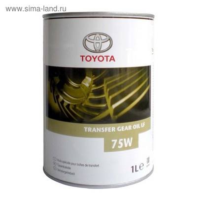Toyota 08885-81081 75W Getriebeoil LF, 1л (синт.транс.масло)