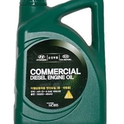 Hyundai/Kia 05200-484A0 Масло моторное полусинтетическое 10W-40 Commercial Diesel API CI-4, 4л