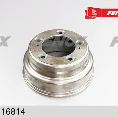 Fenox TO216814 Барабан тормозной | зад прав/лев |