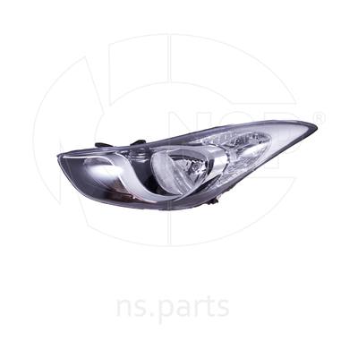 Hyundai/Kia 921013X020 Фара левая HYUNDAI Elantra V (11-13) (мех.)