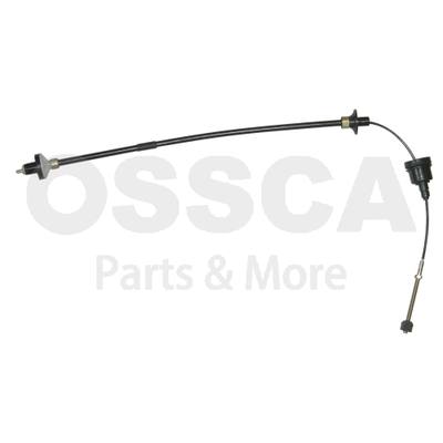 OSSCA 02226 Трос, управление сцеплением