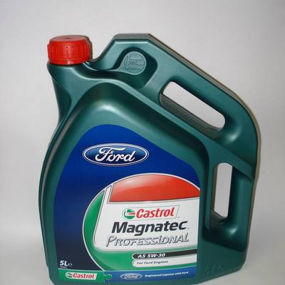 Ford 151FF5 Масло ford castrol magnatec professional (5l) a5 5w-30
