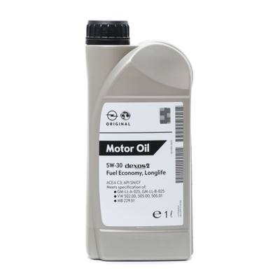 GM 1942000 Масло моторное синтетическое Dexos 2 5W-30, 1л