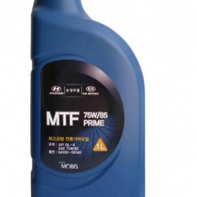 Hyundai/Kia 04300-00140 75W-85 MTF PRIME API GL-4, 1л (полусинт. транс. масло)