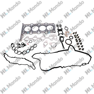 Hyundai/Kia 209102FU00 Комплект прокладок двигателя (мет. 8шт., рез. 4шт., паронит 12шт.)