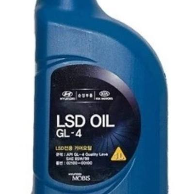 Hyundai/Kia 02100-00100 85W-90 LSD Oil API GL-4, 1л (мин. транс. масло)