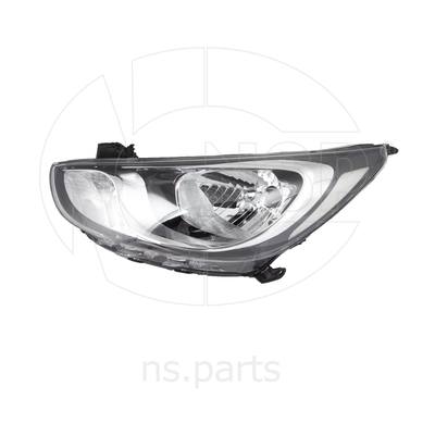 Hyundai/Kia 921014L000 Фара левая HYUNDAI Solaris (11-14)