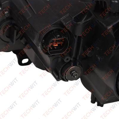 Hyundai/Kia 921024L500 Фара правая HYUNDAI Solaris (11-14) LED