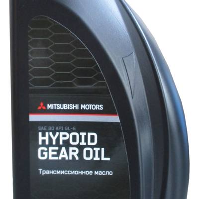 Mitsubishi MZ320282 Масло транисмиссионное минеральное Hypoid Gear Oil SAE-80 API GL-5 1л