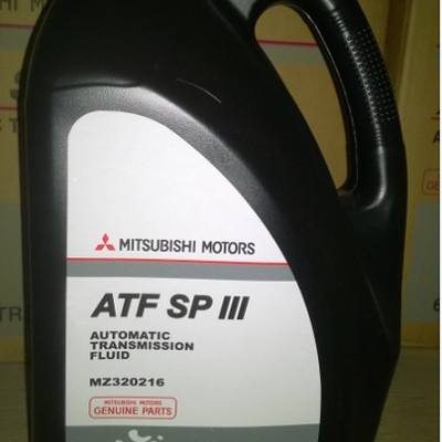 Mitsubishi MZ320216 Трансмиссионное масло mitsubishi atf sp-iii ( 4л)