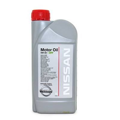 Nissan KE900-90033 Масло моторное синтетическое 5W-30 Motor Oil DPF 1л ( KE90090033R )