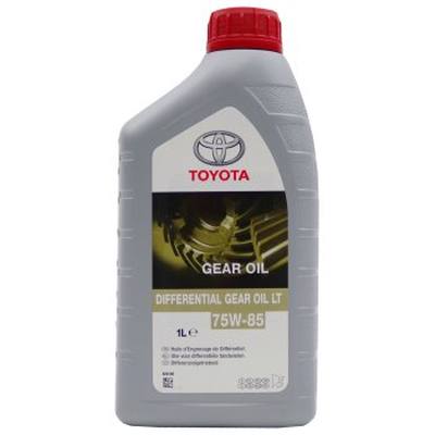Toyota 08885-81060 75W-85 Differential Gear Oil LT API GL-5, 1л (синт. транс. масло)
