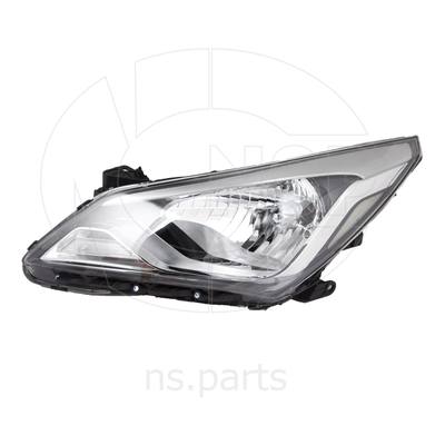 Hyundai/Kia 92101-4L600 Фара левая HYUNDAI Solaris (14-17) (с кор.)
