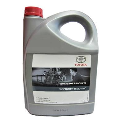 Toyota 08886-81260 Suspention Fluid AHC, 5л (жидкость гидравл.)