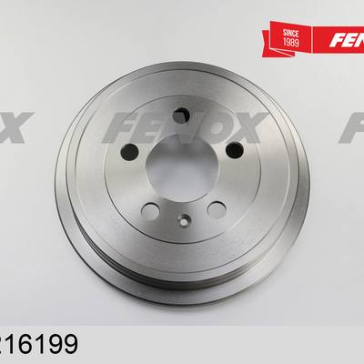 Fenox TO216199 Барабан тормозной | зад прав/лев |