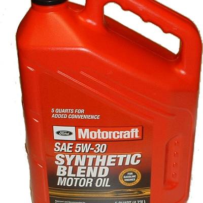 Ford XO5W305QSP Масло моторное полусинтетическое Synthetic Blend Motor Oil 5W-30, 5л