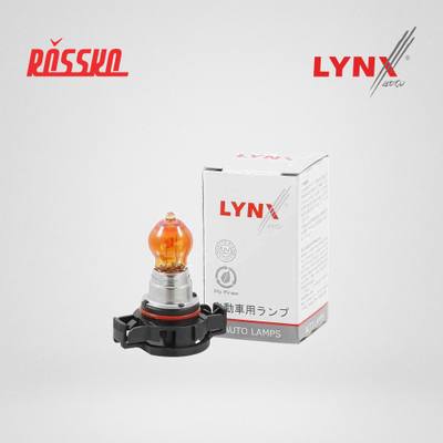LYNXauto L11724Y Лампа PSY24W 12V 24W PG20/4