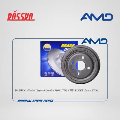 AMD AMD.BD156 Барабан тормозной
