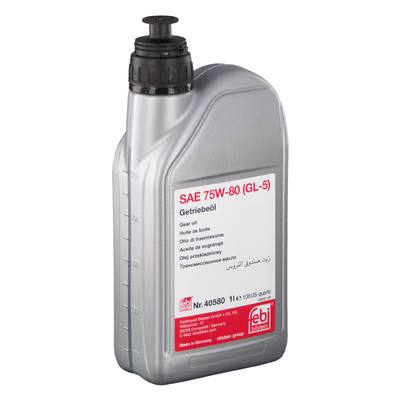Febi 40580 Масло трансмиссионное SAE 75W-80 (GL-5) 1л