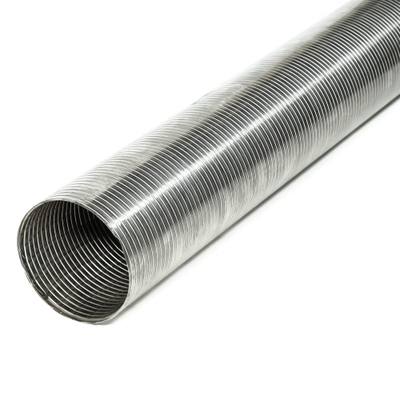Fortluft 100x1000 Металлорукав нержавеющий