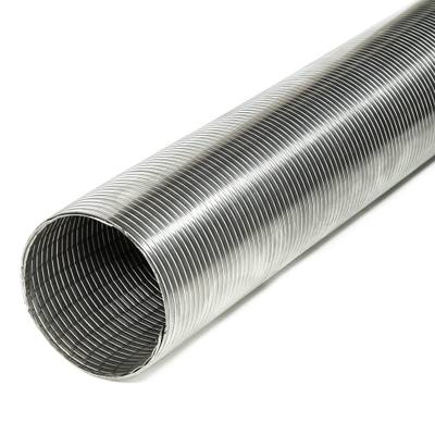 Fortluft 120x1000 Металлорукав нержавеющий