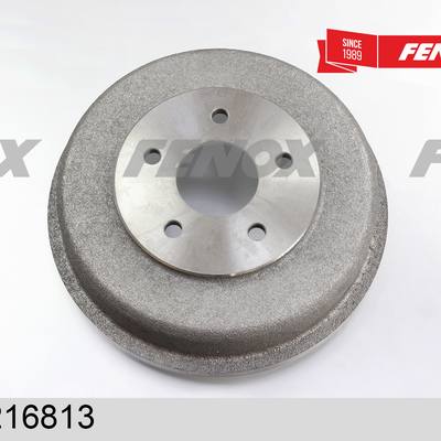 Fenox TO216813 Барабан тормозной | зад прав/лев |