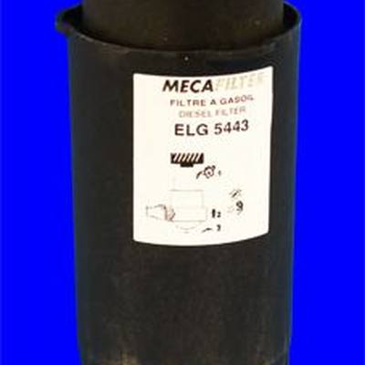 MECAFILTER ELG5443 Фильтр топливный