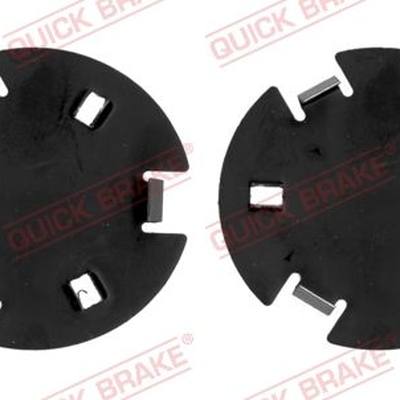 Quick Brake W1244 Прокладка колодок